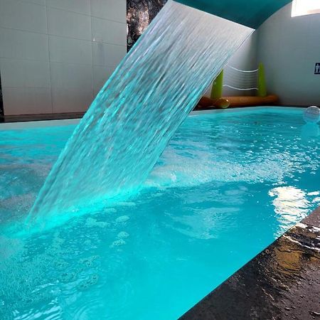 Ferienwohnung Dom Jastrzebia Z Basenem I Jacuzzi Jastrzębia Góra Exterior foto