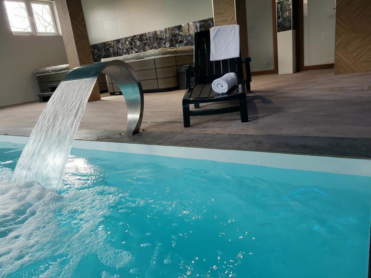 Ferienwohnung Dom Jastrzebia Z Basenem I Jacuzzi Jastrzębia Góra Exterior foto