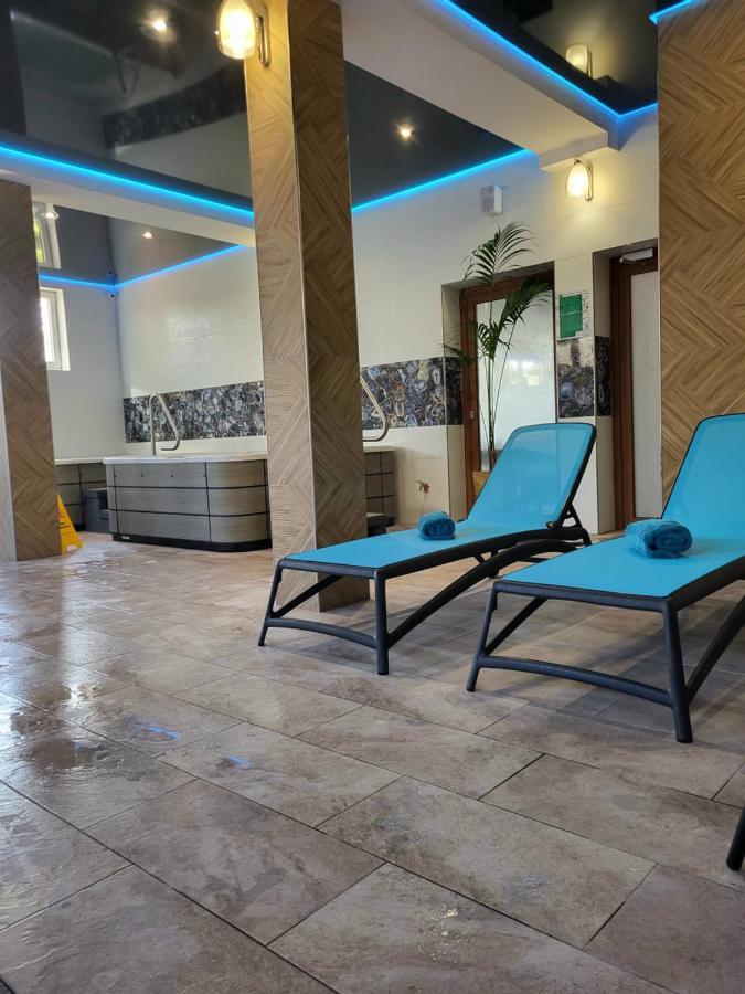 Ferienwohnung Dom Jastrzebia Z Basenem I Jacuzzi Jastrzębia Góra Exterior foto