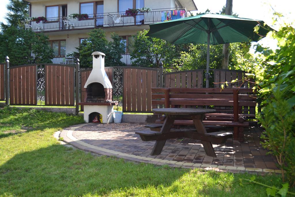 Ferienwohnung Dom Jastrzebia Z Basenem I Jacuzzi Jastrzębia Góra Exterior foto