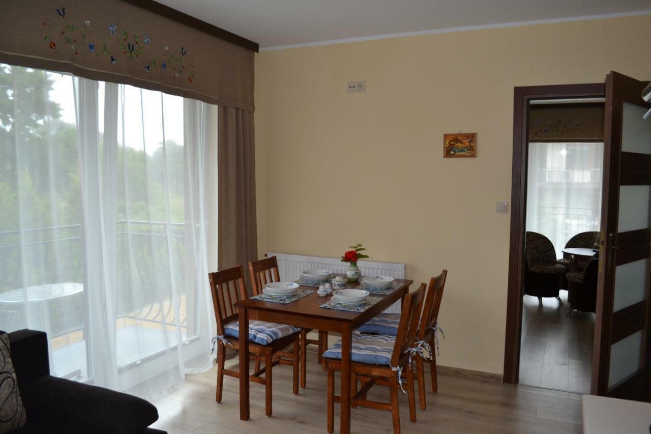 Ferienwohnung Dom Jastrzebia Z Basenem I Jacuzzi Jastrzębia Góra Exterior foto