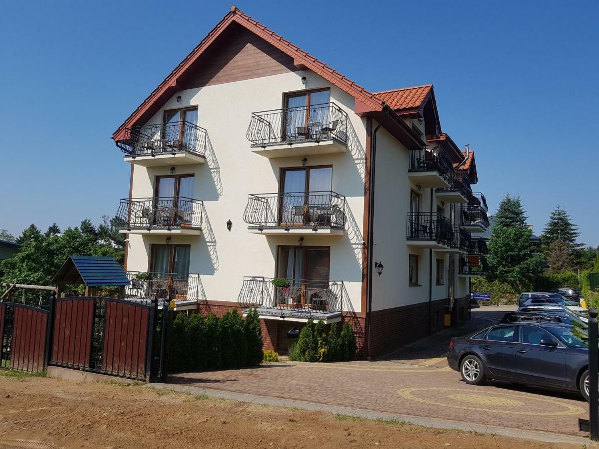 Ferienwohnung Dom Jastrzebia Z Basenem I Jacuzzi Jastrzębia Góra Exterior foto