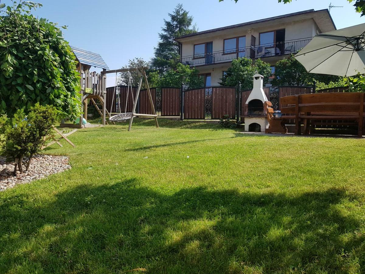 Ferienwohnung Dom Jastrzebia Z Basenem I Jacuzzi Jastrzębia Góra Exterior foto
