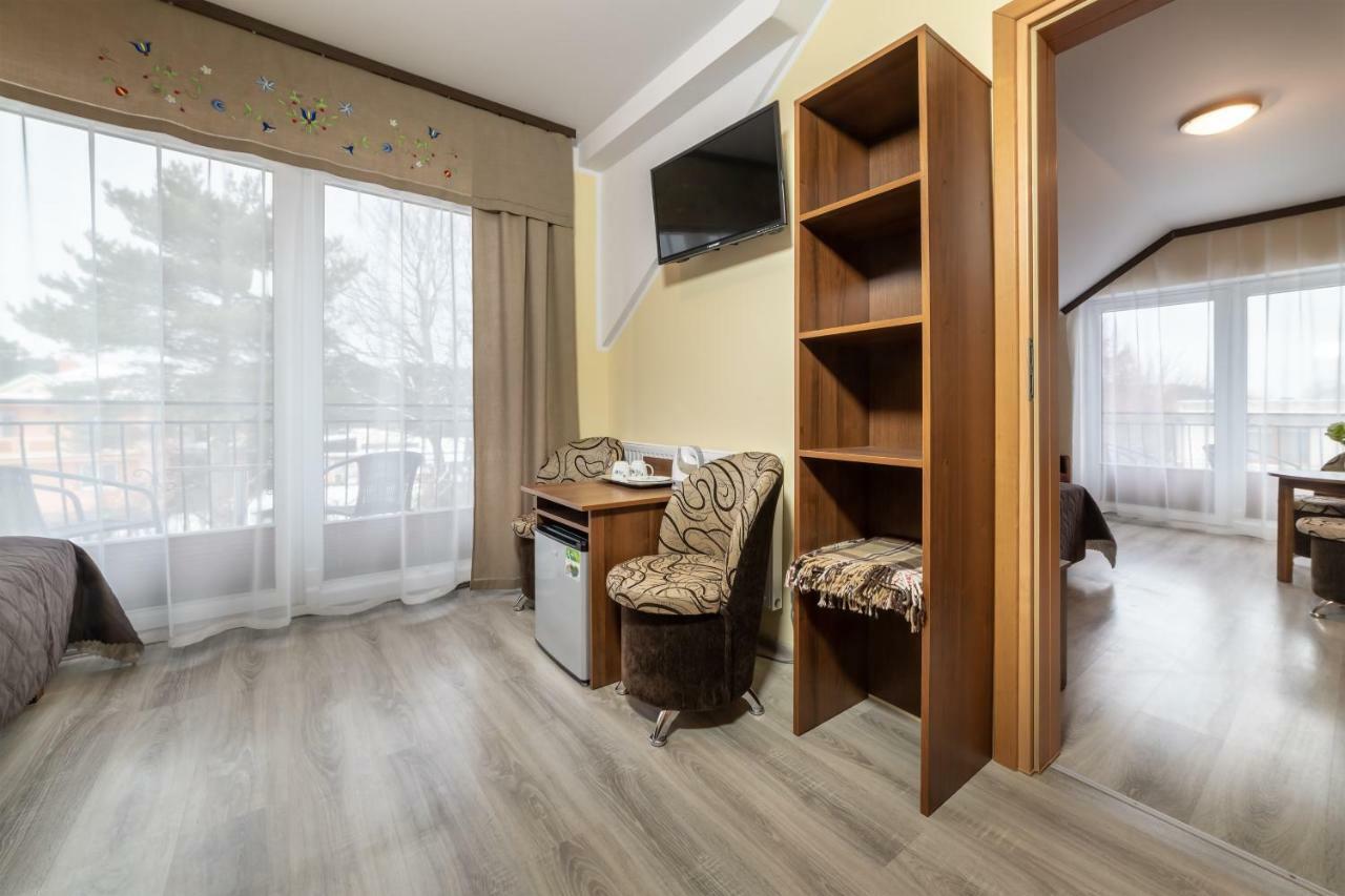 Ferienwohnung Dom Jastrzebia Z Basenem I Jacuzzi Jastrzębia Góra Exterior foto