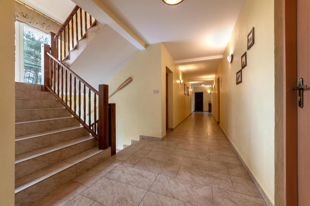 Ferienwohnung Dom Jastrzebia Z Basenem I Jacuzzi Jastrzębia Góra Exterior foto