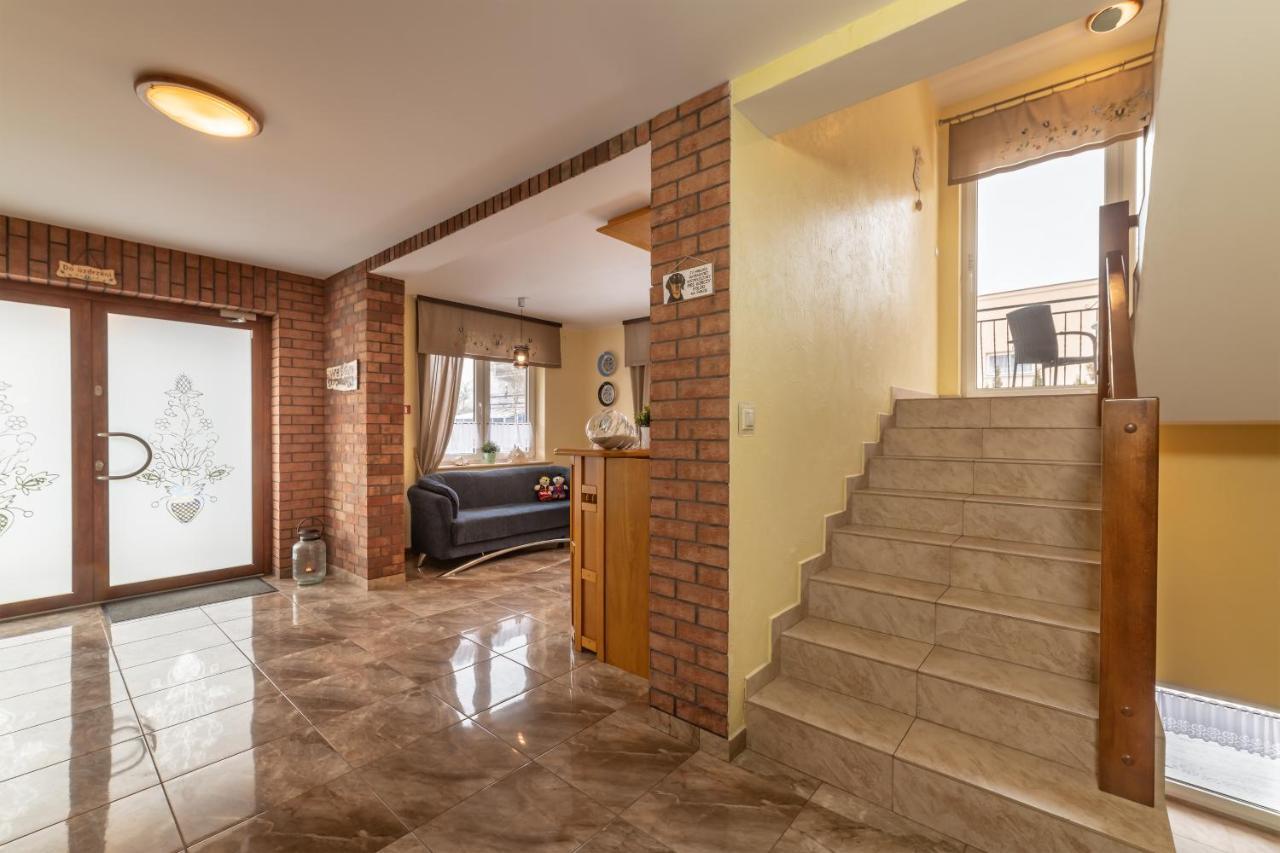 Ferienwohnung Dom Jastrzebia Z Basenem I Jacuzzi Jastrzębia Góra Exterior foto