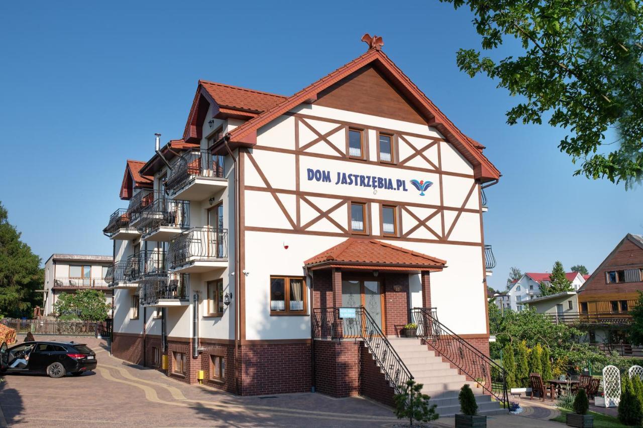 Ferienwohnung Dom Jastrzebia Z Basenem I Jacuzzi Jastrzębia Góra Exterior foto