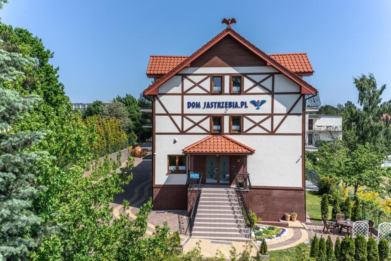 Ferienwohnung Dom Jastrzebia Z Basenem I Jacuzzi Jastrzębia Góra Exterior foto