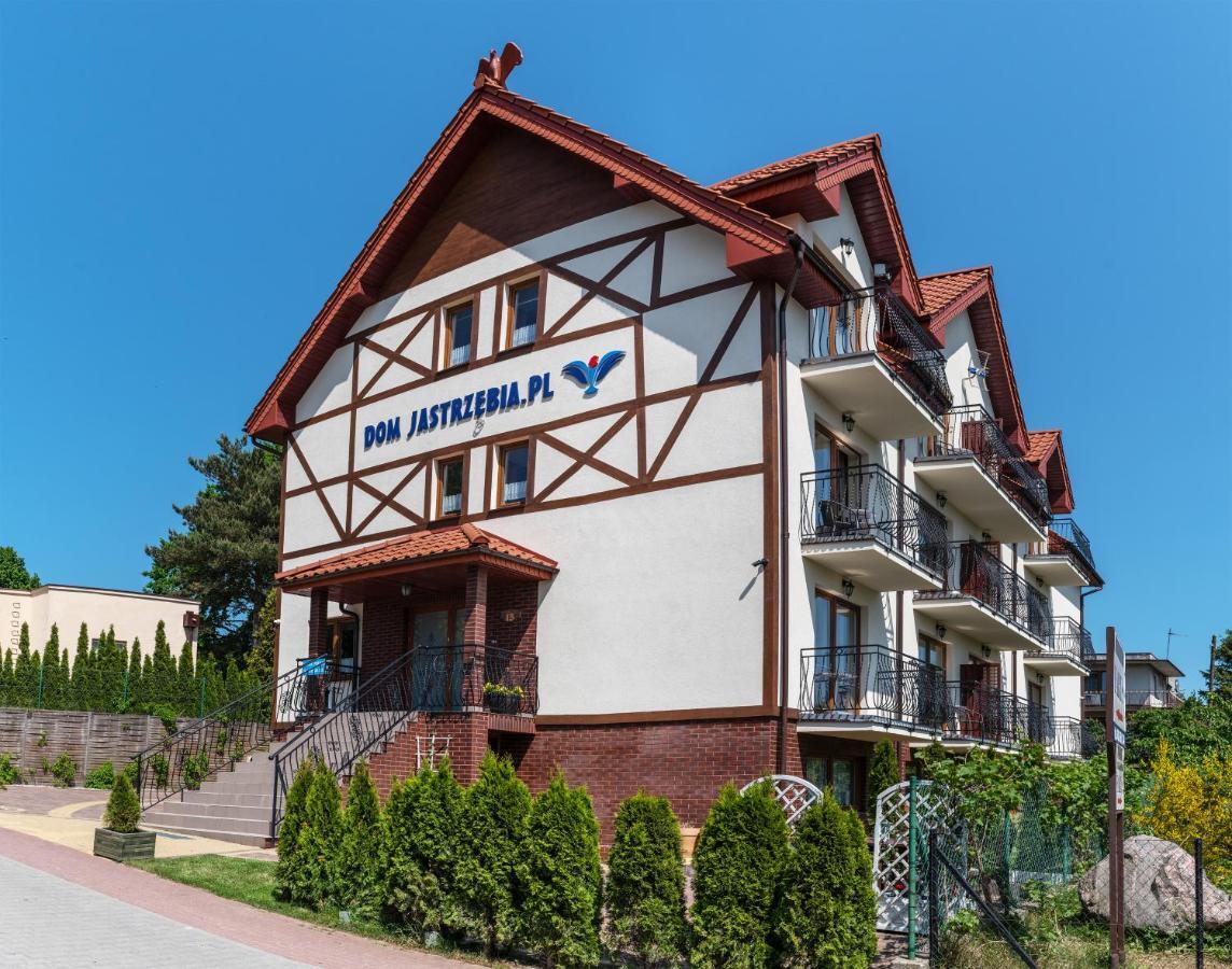 Ferienwohnung Dom Jastrzebia Z Basenem I Jacuzzi Jastrzębia Góra Exterior foto