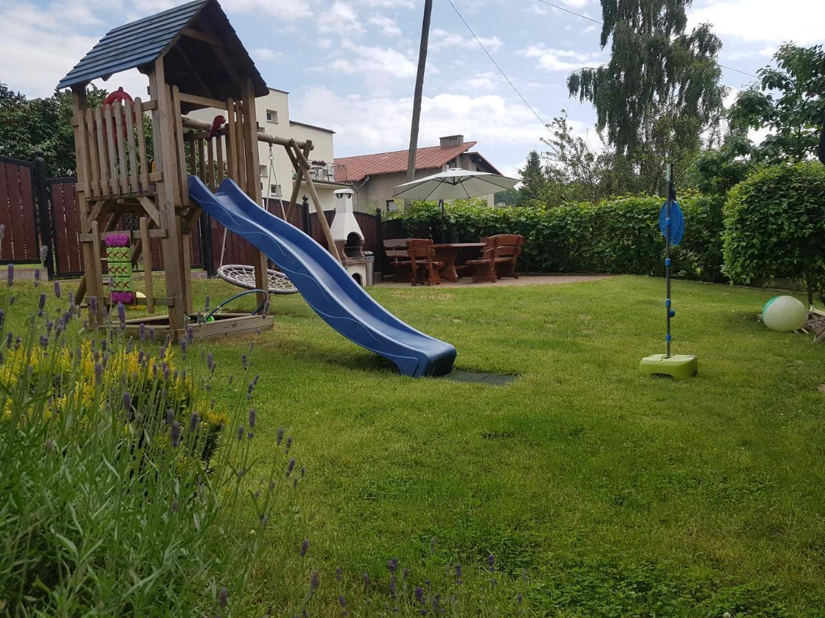 Ferienwohnung Dom Jastrzebia Z Basenem I Jacuzzi Jastrzębia Góra Exterior foto